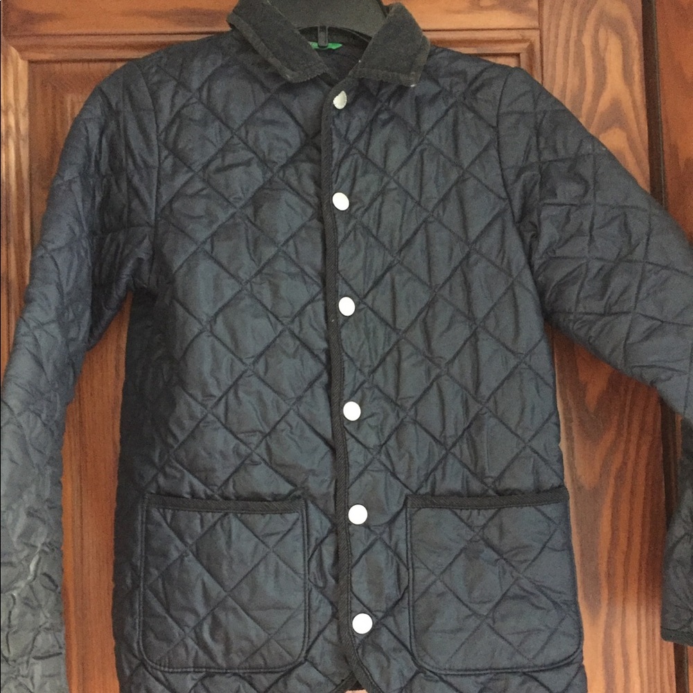 Benetton jacket boy or girl’s size 10-11